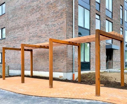 PERGOLA OVERDÆKNING