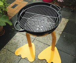 Sjov Grill Anden med andefødder