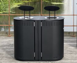 2 I ÉN affaldsbeholder er designet til at møde behov for sortering af affald i hvert miljø.
