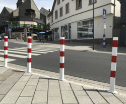 Basis Firkant Pullert 70×70 mm – en funktionel afspærringsløsning