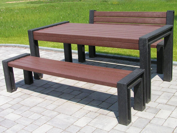 HYDE PARK BORDBÆNKESÆT