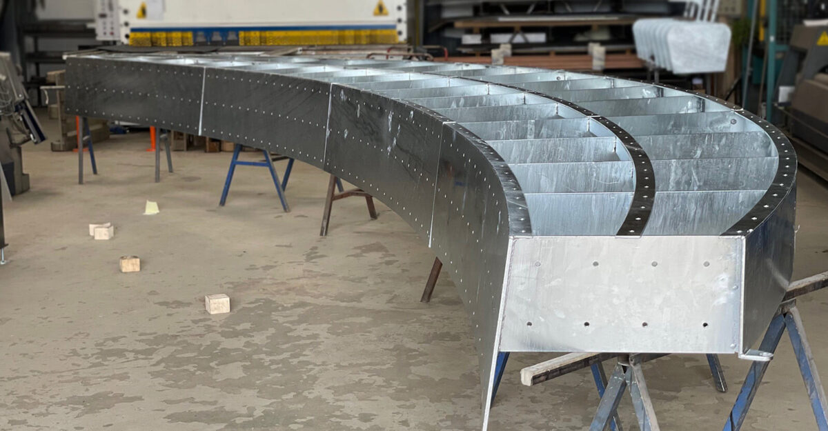 Galvanisering af specialplatform til Tønder
