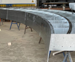 Galvanisering af specialplatform til Tønder