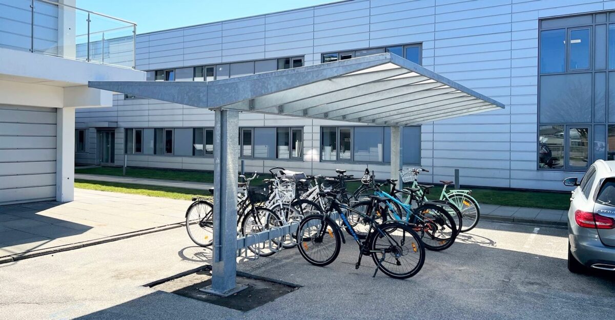 CASA 22 – Cykeloverdækning med lexan tag