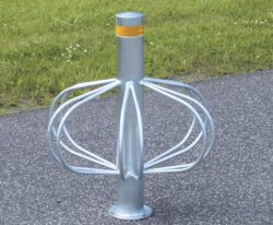 Pullert cykelstativ – en effektiv cykelparkering til mange cykler