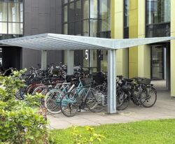 CASA 22 – Cykeloverdækning med lexan tag