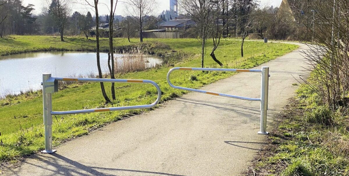 Stibomme (spærrebomme) Effektiv og vedligeholdelsesfri adgangskontrol på sti