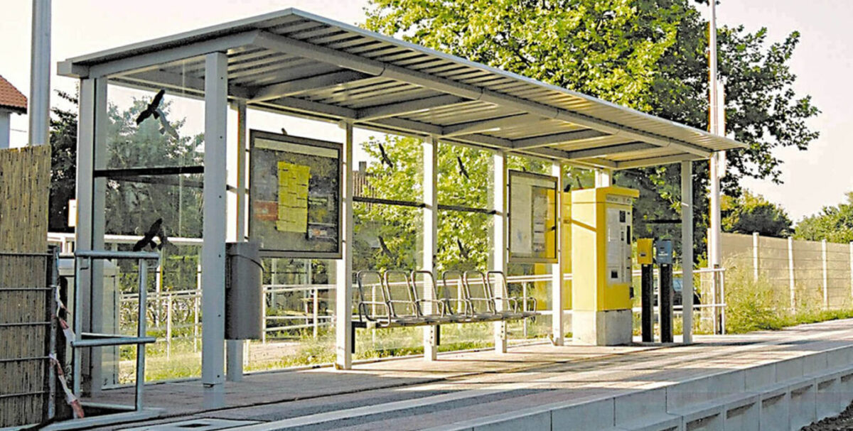 CREDO busskur & cykeloverdækning | Stilrent & funktionelt design