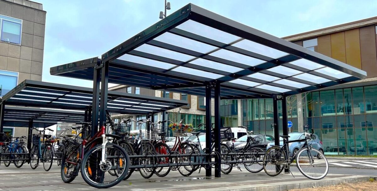 CASA 11 – Enkelt- eller dobbeltsidet cykeloverdækning