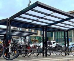 CASA 11 – Enkelt- eller dobbeltsidet cykeloverdækning