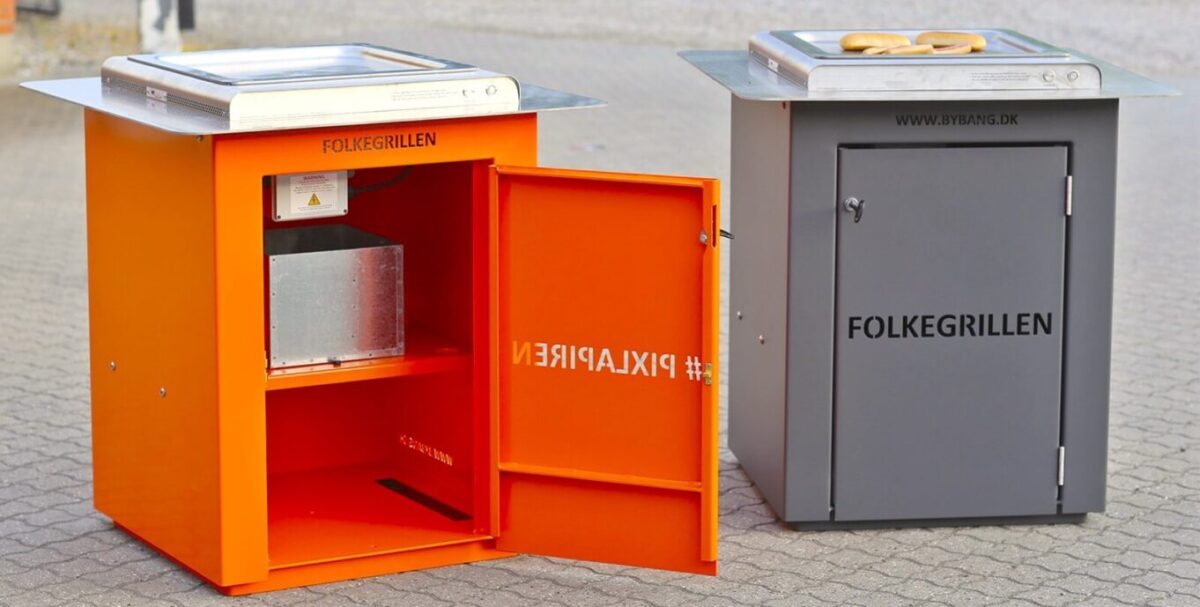 Folkegrillen - udendørs elektrisk grill