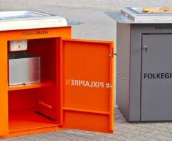 Folkegrillen - udendørs elektrisk grill