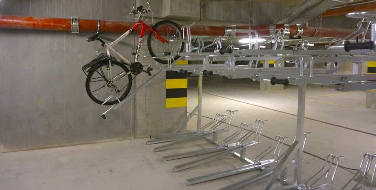 Etage parkering – Brugervenlig Cykelparkering i To Etager