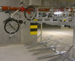 Etage parkering – Brugervenlig Cykelparkering i To Etager