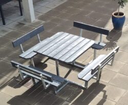 Campo2 med plastplanker