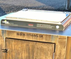 Elektrisk grillplade, folkegrillen i corten