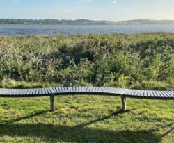 Crepa snoet plint med genbrugsstave / plaststave