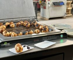 Elektrisk grillplade, folkegrillen i corten