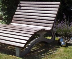 Aveto solstol i genbrugsplast