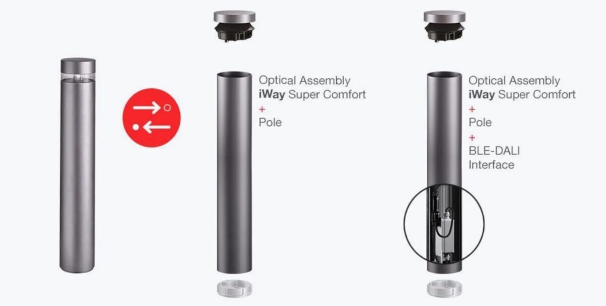 iWay lys pullert –med sensor