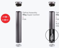 iWay lys pullert –med sensor