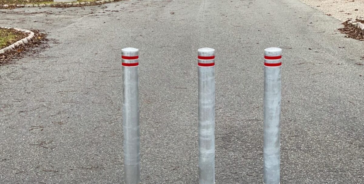 Klassisk Pullert med 2 x refleks fra By Bang