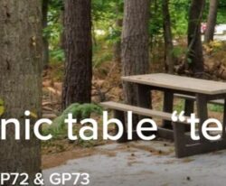 Holdbare picnic bordbænkesæt i genbrugsplast. Perfekte til skoler, institutioner og parker. Miljøvenlige og vedligeholdelsesfrie. Kontakt os