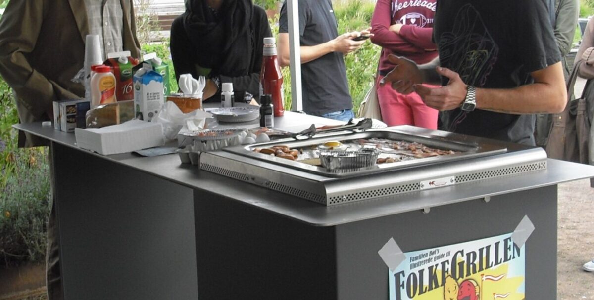 Folkegrillen, bæredygtige grillløsninger