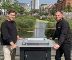 Folkegrillen repræsenterer det ypperste inden for moderne og bæredygtige grillløsninger