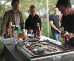 Folkegrillen repræsenterer det ypperste inden for bæredygtige grillløsninger