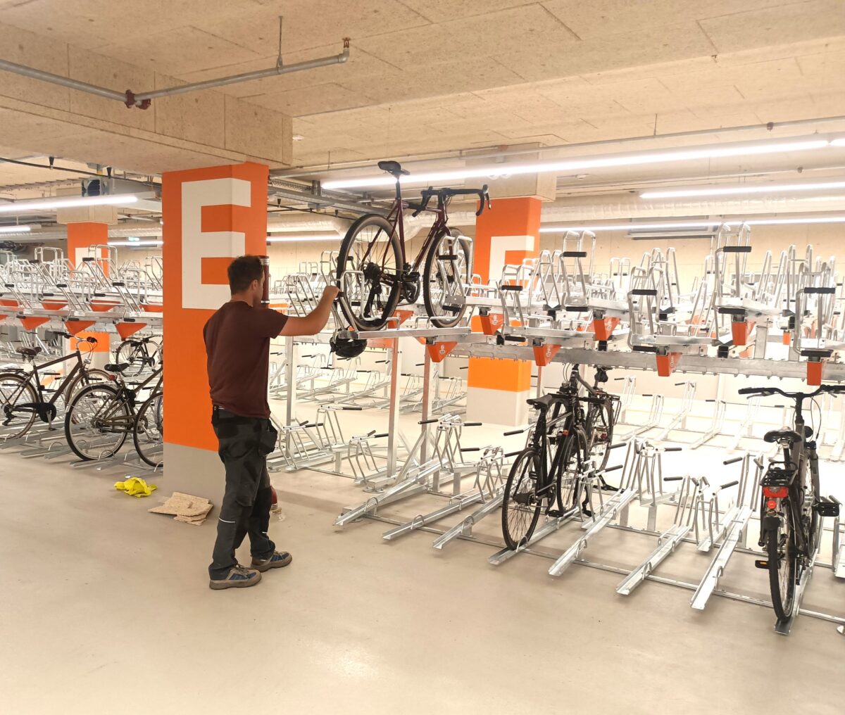 BICI ETAGE CYKELPARKERING