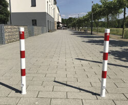 Basis Rund Aftagelig Pullert fra By Bang – Effektiv Trafikregulering