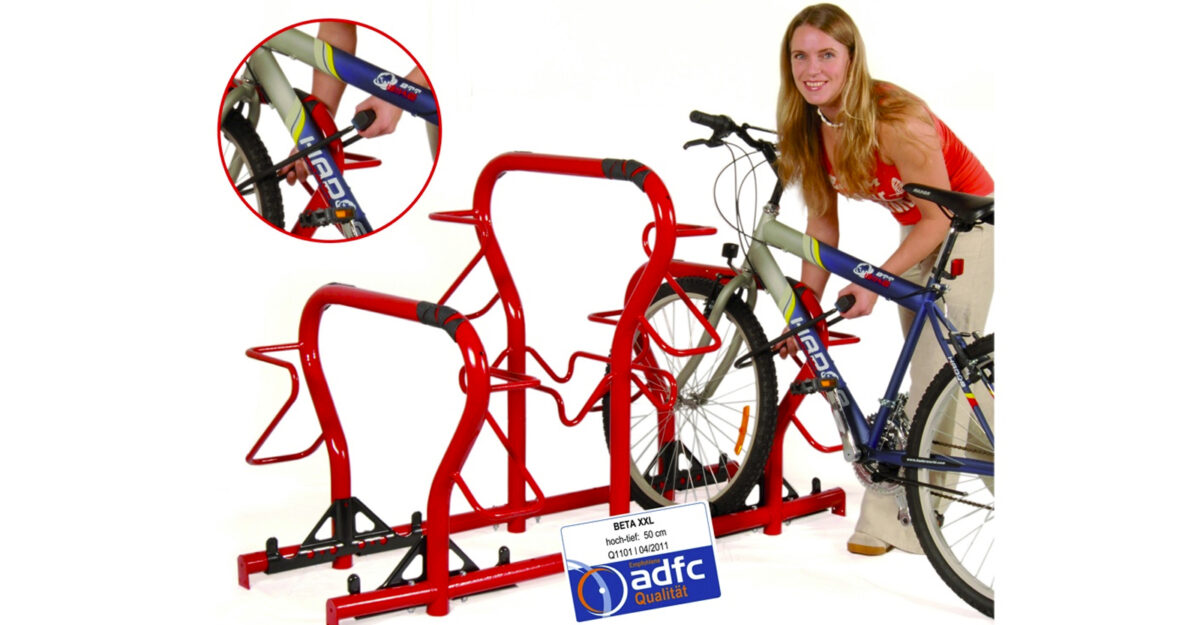 BETA-serien – Innovative løsninger til cykelparkering, dobbelt cykelparkering og cykelparkering på række