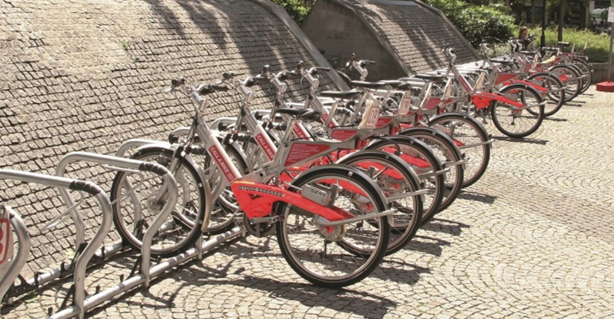 BETA-serien – Innovative løsninger til cykelparkering på række