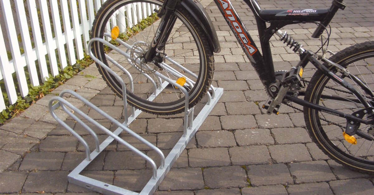 ALTEZZA Cykelstativer – Pladsbesparende løsninger