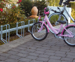 FARFALLA Cykelstativ – Fleksibel og Pladsbesparende Cykelparkering