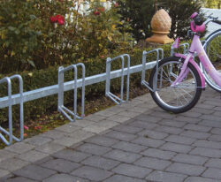 FARFALLA Cykelstativ – Fleksibel og Pladsbesparende Cykelparkering