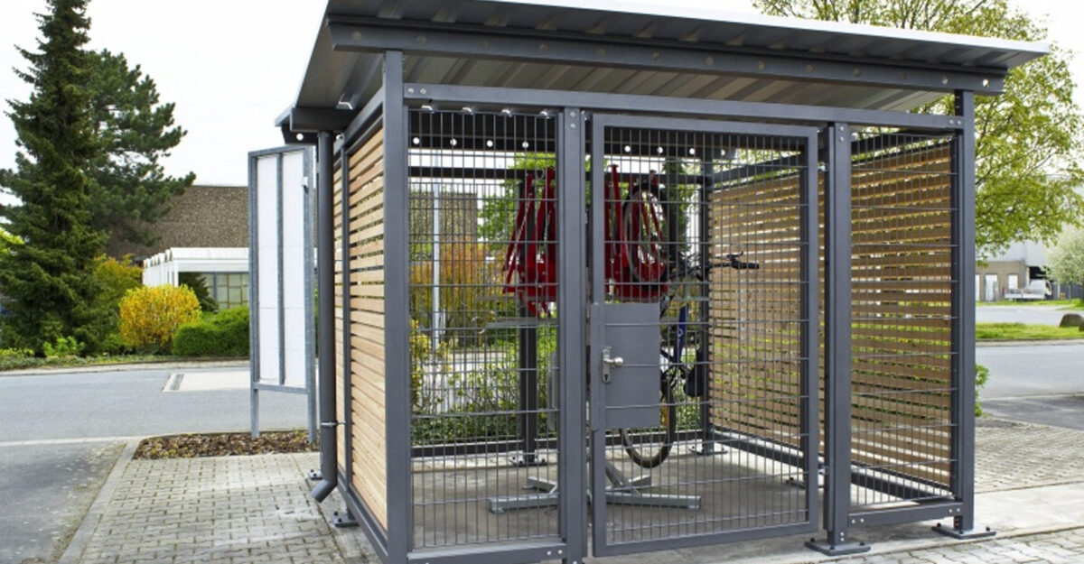 KADURA Cykelparkering - 12 cykler på kun 10m2!