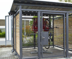 KADURA Cykelparkering - 12 cykler på kun 10m2!
