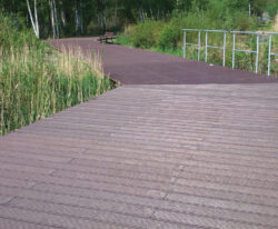 genbrugsplast planker