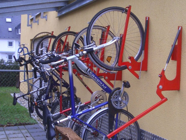 CYKELSTATIV TIL VÆG