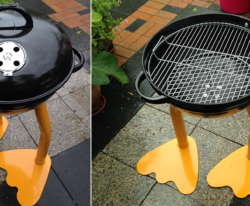 sjove ande-grill